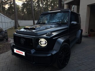 2020 Mercedes-Benz G-Класс AMG 63 AMG II (W463), чёрный, 19999999 рублей, вид 4