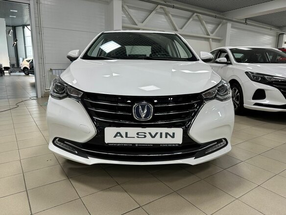 2024 Changan Alsvin, белый, 1899900 рублей - вид 1