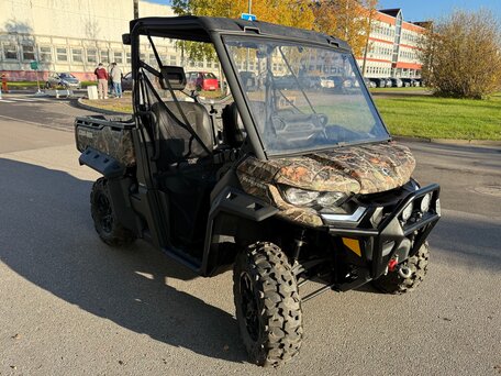 2023 BRP Traxter, чёрный, 2150000 рублей, вид 3