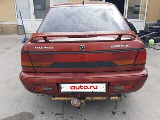 1998 Daewoo Espero, красный, 150000 рублей, вид 2