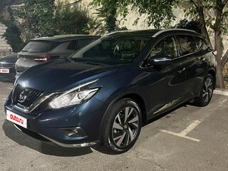 2021 Nissan Murano III (Z52), синий, 3700000 рублей, вид 1