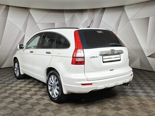 2010 Honda CR-V III Рестайлинг, белый, 1399000 рублей, вид 4