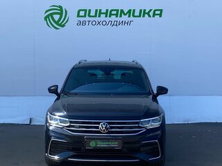 2021 Volkswagen Tiguan II Рестайлинг, чёрный, 3270000 рублей, вид 2