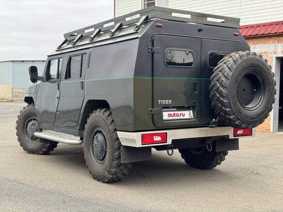 2004 ГАЗ 2330 «Тигр» 233004, зелёный - вид 4