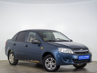 2013 Lada (ВАЗ) Granta I, синий, 279000 рублей, вид 1