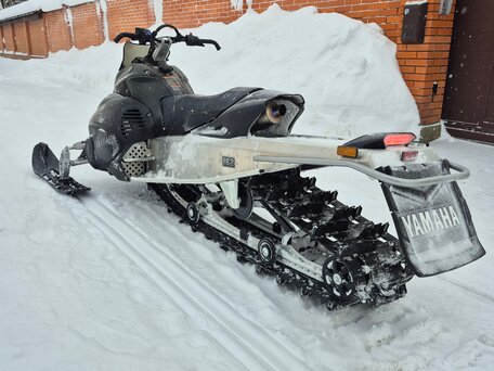 2012 Yamaha FXNytro, чёрный, 1430000 рублей, вид 4