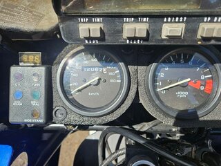1998 Honda XRV 750 Africa Twin, синий, 500000 рублей, вид 4