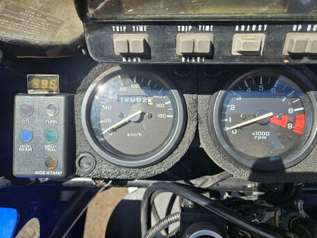 1998 Honda XRV 750 Africa Twin, синий, 500000 рублей, вид 4