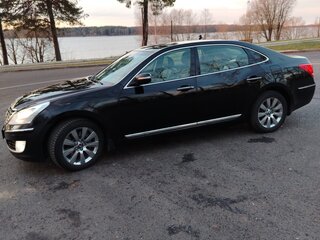 2012 Hyundai Equus II, чёрный, 999999 рублей, вид 3