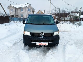 2005 Volkswagen Transporter T5, серый, 1350000 рублей, вид 4