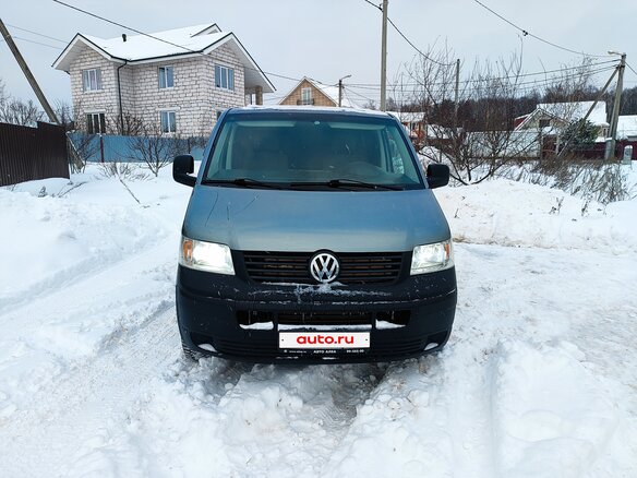 2005 Volkswagen Transporter T5, серый, 1350000 рублей - вид 3