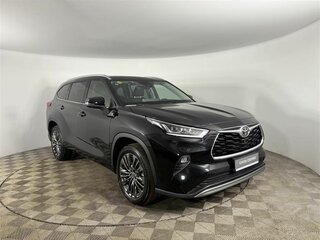 2026 Toyota Highlander IV (XU70), чёрный, 5550000 рублей, вид 3