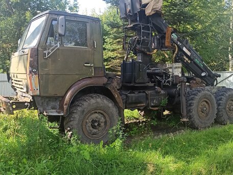 1984 КамАЗ 4310, зелёный, 1200000 рублей, вид 5