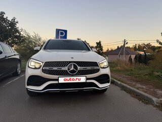 2022 Mercedes-Benz GLC Coupe 300 I (C253) Рестайлинг, белый, 6200000 рублей, вид 1