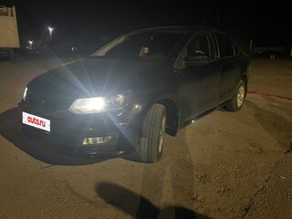 2015 Volkswagen Polo V Рестайлинг, чёрный, 750000 рублей, вид 1