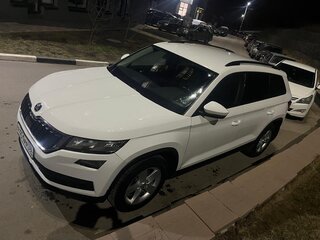 2019 Skoda Kodiaq I, белый, 2100000 рублей, вид 4