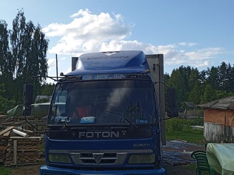 2007 Foton Auman BJ11xx, синий, 1000000 рублей, вид 1