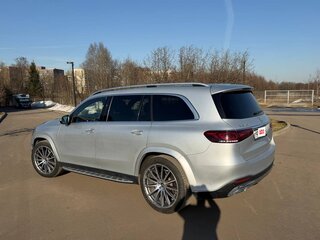 2019 Mercedes-Benz GLS 350 d II (X167), серый, 7390000 рублей, вид 4