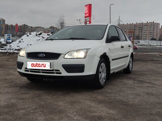 2005 Ford Focus II, белый, 249000 рублей, вид 1