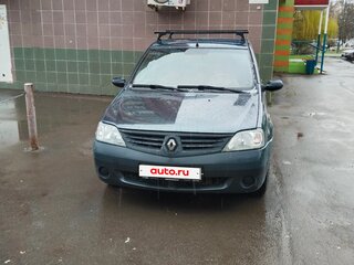 2009 Renault Logan I, серый, 310000 рублей, вид 1