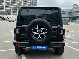 2022 Jeep Wrangler IV (JL), чёрный, 5500000 рублей, вид 4