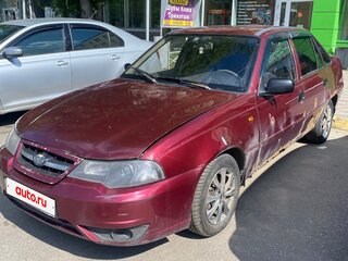 2011 Daewoo Nexia I Рестайлинг, красный, 80000 рублей, вид 3