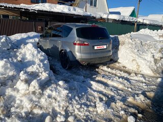 2006 Ford S-MAX I, серебристый, 710000 рублей, вид 4