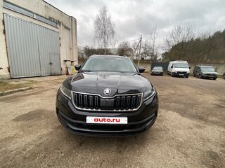 2017 Skoda Kodiaq I, чёрный, 2850000 рублей, вид 1
