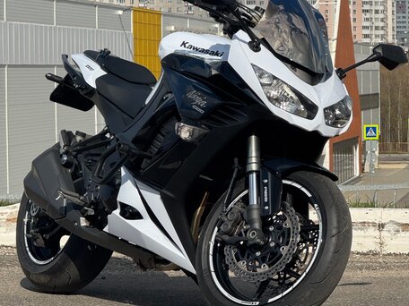2013 Kawasaki Z 1000SX, белый, 790000 рублей, вид 3