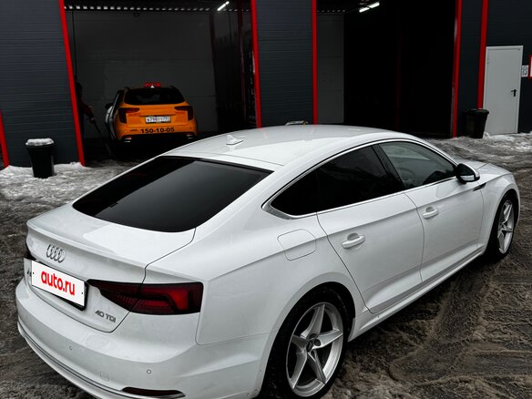 2019 Audi A5 II (F5), белый - вид 10