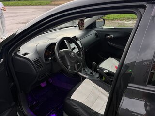 2008 Toyota Corolla AMT X (E140, E150), чёрный, 700000 рублей, вид 5