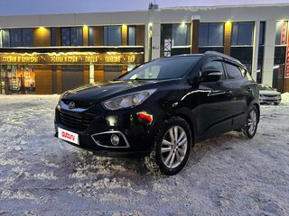2012 Hyundai ix35 I, чёрный, 1473200 рублей, вид 1
