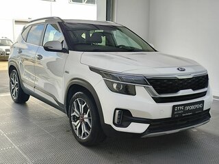 2020 Kia Seltos I, белый, 2320000 рублей, вид 3