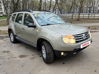2012 Renault Duster I, бежевый, 980000 рублей, вид 2
