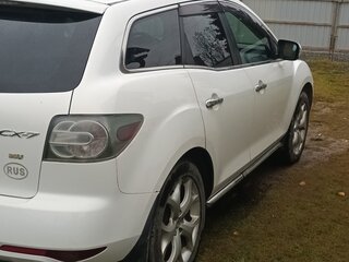 2011 Mazda CX-7 I Рестайлинг, белый, 990000 рублей, вид 3