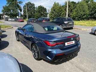 2021 BMW 4 серии M440i xDrive G22, G23, G26, синий, 7600000 рублей, вид 3