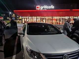 2010 Volkswagen Passat CC I, серебристый, 1550000 рублей, вид 4