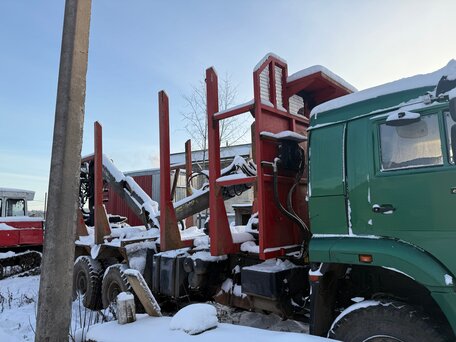 2011 КамАЗ 65222, зелёный, 4600000 рублей, вид 4
