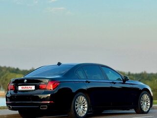 2013 BMW 7 серии Long 750Ld xDrive V (F01/F02/F04) Рестайлинг, чёрный, 2178142 рублей, вид 5