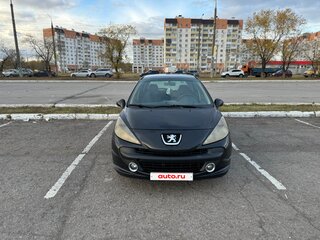 2007 Peugeot 207 I, чёрный, 350000 рублей, вид 2