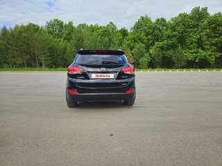 2013 Hyundai ix35 I Рестайлинг, чёрный, 1250000 рублей, вид 4