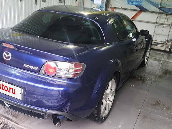 2005 Mazda RX-8 I, синий - вид 24