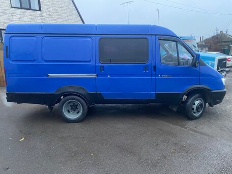 2008 ГАЗ ГАЗель (2705), синий, 525000 рублей, вид 3
