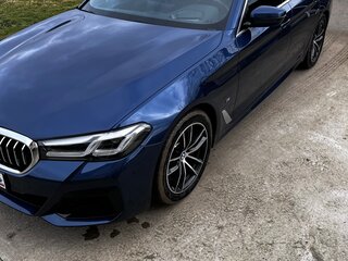 2020 BMW 5 серии 523d xDrive VII (G30/G31/G38) Рестайлинг, синий, 6550000 рублей, вид 1