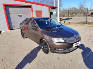 2019 Skoda Rapid I Рестайлинг, коричневый, 920000 рублей, вид 3