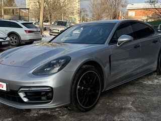 2021 Porsche Panamera 4S E-Hybrid II Рестайлинг, серый, 12500000 рублей, вид 1