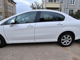 2013 Peugeot 408 I, белый, 550000 рублей, вид 5
