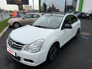 2015 Nissan Almera III (G15), белый, 800000 рублей, вид 3