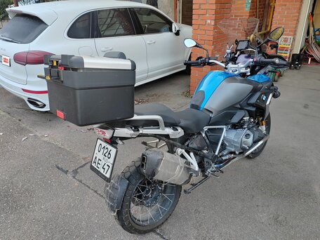 2019 BMW R 1250 GS, синий, 1700000 рублей, вид 4
