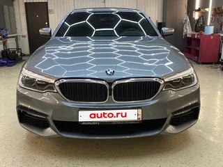 2017 BMW 5 серии 530d xDrive VII (G30/G31/G38), серый, 3750000 рублей, вид 1
